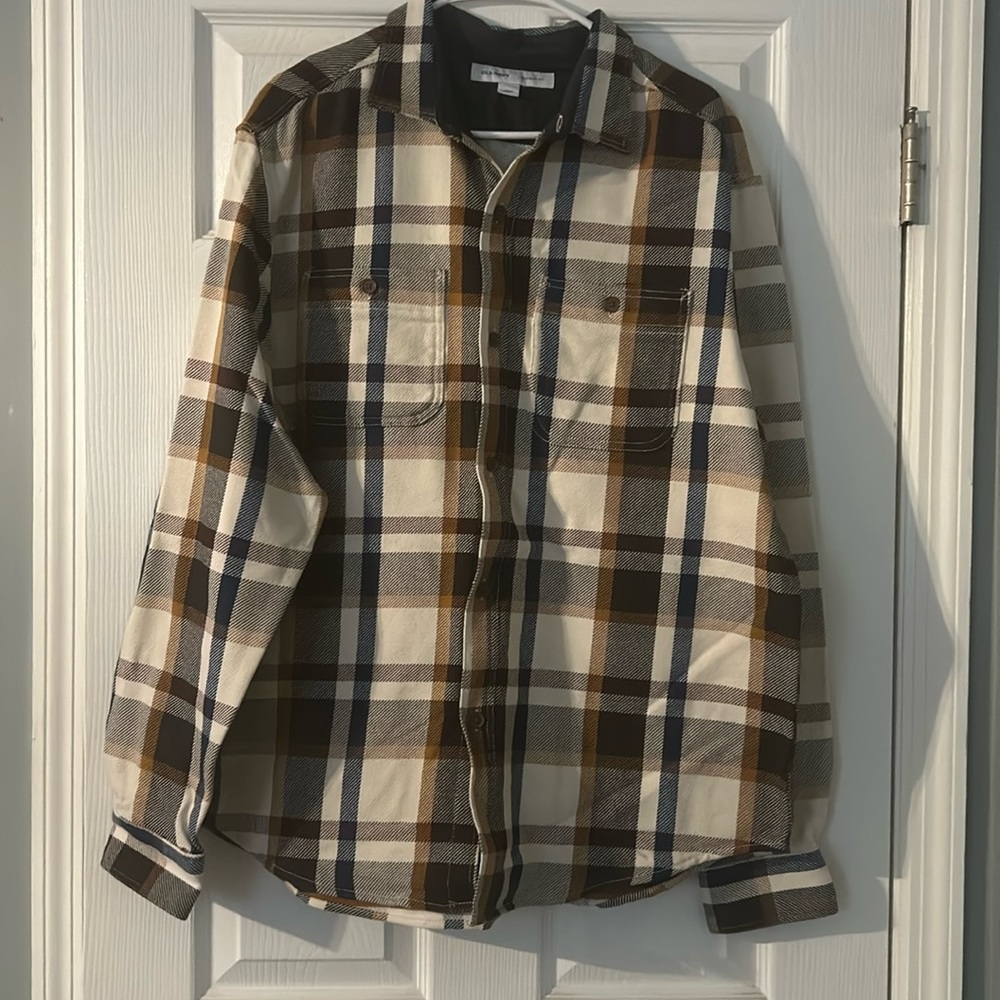 Men’s Old Navy thick flannel